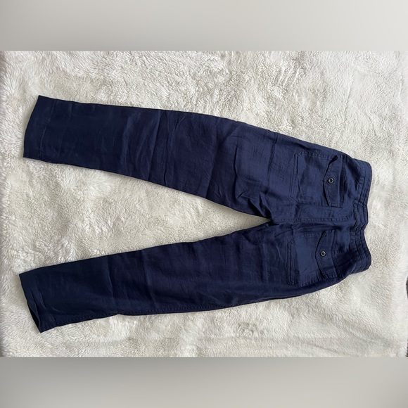 Sold Ralph Lauren linen pants size 2 - Picture 2 of 7
